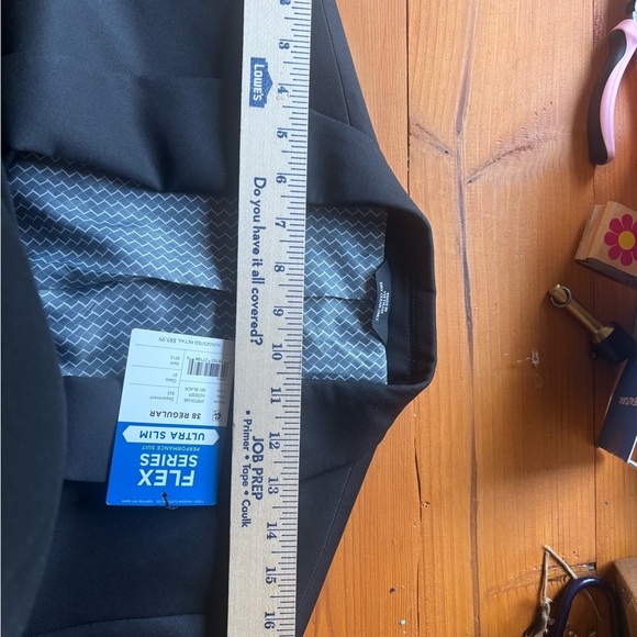 Haggar Men's Charcoal Flex Series Blazer - Picture 11 of 13